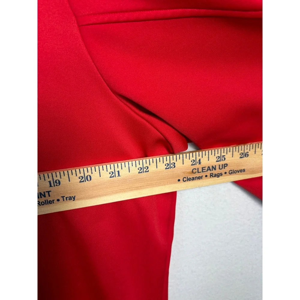Under Armour Quarter Zip Pullover Mens XL Red Excellent Golden Oaks Golf Club